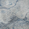 Piper Looms Mayfield Abstract AMF698 Blue Machine Washable Area Rug Swatch Image