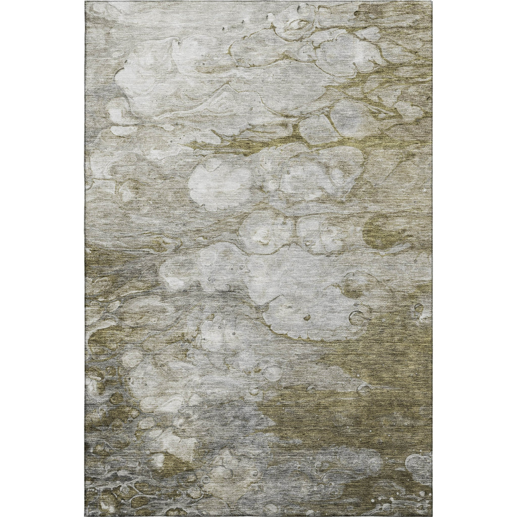 Piper Looms Mayfield Abstract AMF698 Brown Machine Washable Area Rug main image