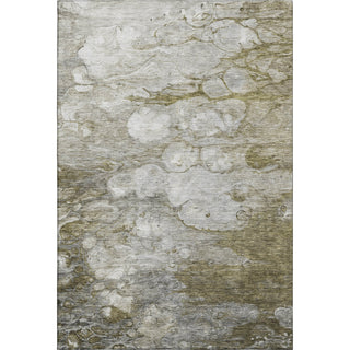 Piper Looms Mayfield Abstract AMF698 Brown Machine Washable Area Rug main image