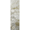 Piper Looms Mayfield Abstract AMF698 Brown Machine Washable Area Rug Runner Main Image