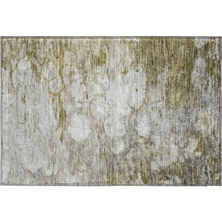 Piper Looms Mayfield Abstract AMF698 Brown Machine Washable Area Rug Scatter Main Image