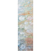 Piper Looms Mayfield Abstract AMF698 Coral Machine Washable Area Rug Runner Main Image