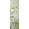 Piper Looms Mayfield Abstract AMF698 Olive Machine Washable Area Rug Runner Main Image
