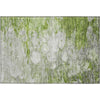 Piper Looms Mayfield Abstract AMF698 Olive Machine Washable Area Rug Scatter Main Image