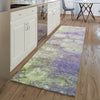 Piper Looms Mayfield Abstract AMF698 Purple Machine Washable Area Rug Runner Lifestyle Image Feature