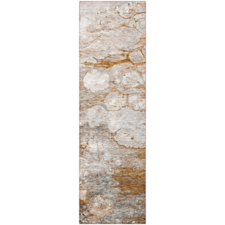Piper Looms Mayfield Abstract AMF698 Terracotta Machine Washable Area Rug Runner Main Image