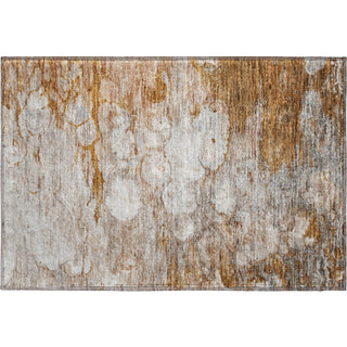 Piper Looms Mayfield Abstract AMF698 Terracotta Machine Washable Area Rug Scatter Main Image