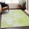 Piper Looms Mayfield Abstract AMF699 Aloe Machine Washable Area Rug Lifestyle Image Feature