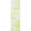 Piper Looms Mayfield Abstract AMF699 Aloe Machine Washable Area Rug Runner Main Image