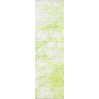 Piper Looms Mayfield Abstract AMF699 Aloe Machine Washable Area Rug Runner Main Image