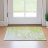 Piper Looms Mayfield Abstract AMF699 Aloe Machine Washable Area Rug Scatter Lifestyle Image Feature