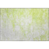 Piper Looms Mayfield Abstract AMF699 Aloe Machine Washable Area Rug Scatter Main Image