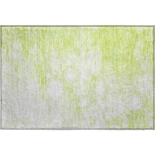 Piper Looms Mayfield Abstract AMF699 Aloe Machine Washable Area Rug Scatter Main Image