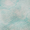Piper Looms Mayfield Abstract AMF699 Aqua Machine Washable Area Rug Swatch Image