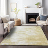 Piper Looms Mayfield Abstract AMF699 Beige Machine Washable Area Rug Lifestyle Image Feature