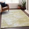 Piper Looms Mayfield Abstract AMF699 Beige Machine Washable Area Rug Lifestyle Image Feature