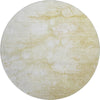 Piper Looms Mayfield Abstract AMF699 Beige Machine Washable Area Rug Round Main Image