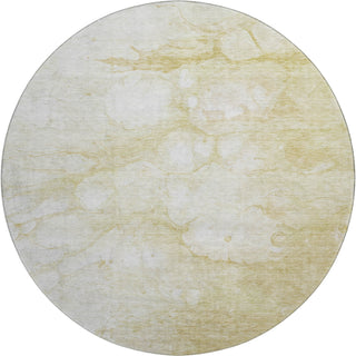 Piper Looms Mayfield Abstract AMF699 Beige Machine Washable Area Rug Round Main Image