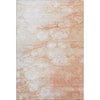Piper Looms Mayfield Abstract AMF699 Coral Machine Washable Area Rug main image