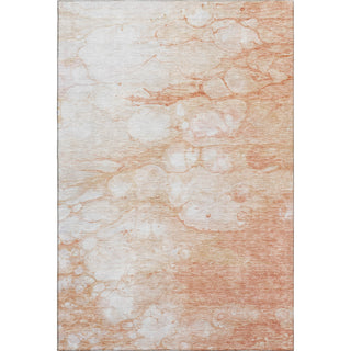 Piper Looms Mayfield Abstract AMF699 Coral Machine Washable Area Rug main image