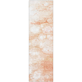 Piper Looms Mayfield Abstract AMF699 Coral Machine Washable Area Rug Runner Main Image