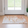 Piper Looms Mayfield Abstract AMF699 Coral Machine Washable Area Rug Scatter Lifestyle Image Feature