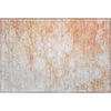 Piper Looms Mayfield Abstract AMF699 Coral Machine Washable Area Rug Scatter Main Image