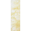 Piper Looms Mayfield Abstract AMF699 Gold Machine Washable Area Rug Runner Main Image