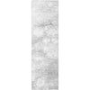 Piper Looms Mayfield Abstract AMF699 Silver Machine Washable Area Rug Runner Main Image