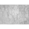 Piper Looms Mayfield Abstract AMF699 Silver Machine Washable Area Rug Scatter Main Image