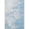 Piper Looms Mayfield Abstract AMF699 Sky Machine Washable Area Rug main image