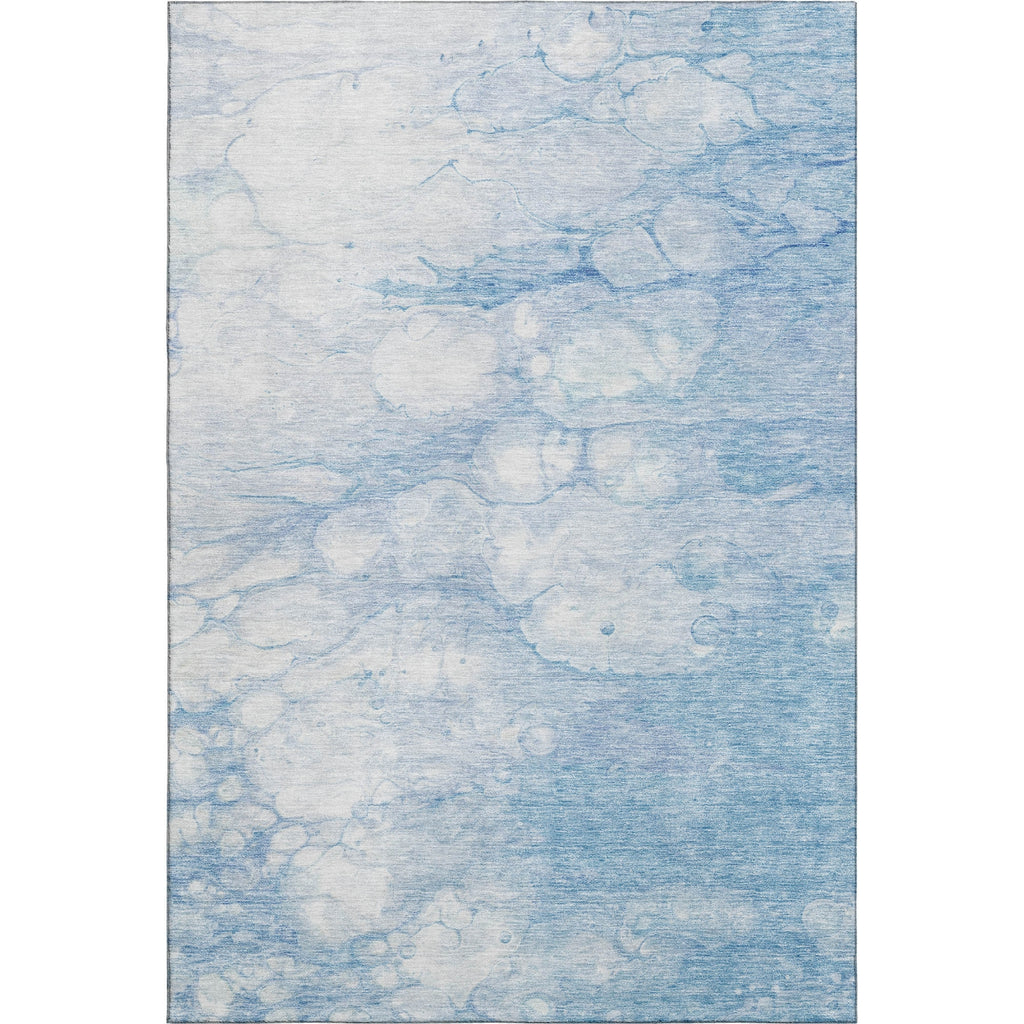 Piper Looms Mayfield Abstract AMF699 Sky Machine Washable Area Rug main image
