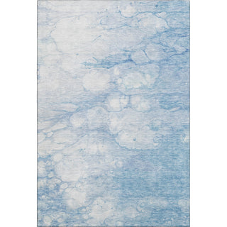 Piper Looms Mayfield Abstract AMF699 Sky Machine Washable Area Rug main image
