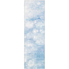 Piper Looms Mayfield Abstract AMF699 Sky Machine Washable Area Rug Runner Main Image