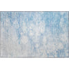 Piper Looms Mayfield Abstract AMF699 Sky Machine Washable Area Rug Scatter Main Image