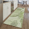 Piper Looms Mayfield Floral AMF700 Aloe Machine Washable Area Rug Runner Lifestyle Image Feature
