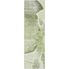 Piper Looms Mayfield Floral AMF700 Aloe Machine Washable Area Rug Runner Main Image