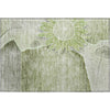 Piper Looms Mayfield Floral AMF700 Aloe Machine Washable Area Rug Scatter Main Image