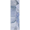 Piper Looms Mayfield Floral AMF700 Blue Machine Washable Area Rug Runner Main Image