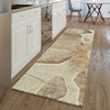 Piper Looms Mayfield Floral AMF700 Brown Machine Washable Area Rug Runner Lifestyle Image Feature