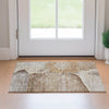 Piper Looms Mayfield Floral AMF700 Brown Machine Washable Area Rug Scatter Lifestyle Image Feature