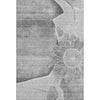 Piper Looms Mayfield Floral AMF700 Gray Machine Washable Area Rug main image