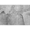 Piper Looms Mayfield Floral AMF700 Gray Machine Washable Area Rug Scatter Main Image