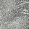 Piper Looms Mayfield Floral AMF700 Gray Machine Washable Area Rug Swatch Image