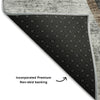 Piper Looms Mayfield Modern AMF701 Gray Machine Washable Area Rug Backing Image