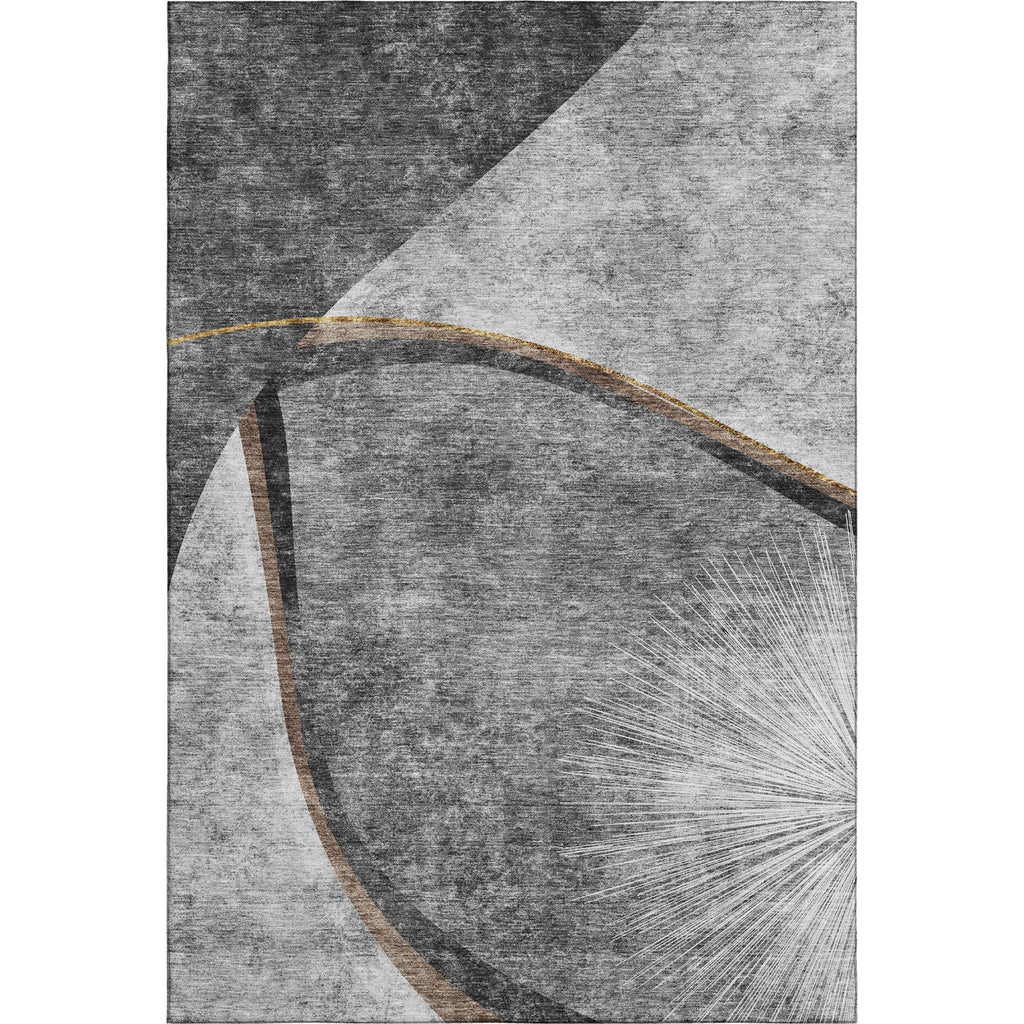 Piper Looms Mayfield Modern AMF701 Gray Machine Washable Area Rug main image