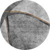 Piper Looms Mayfield Modern AMF701 Gray Machine Washable Area Rug Round Main Image