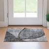 Piper Looms Mayfield Modern AMF701 Gray Machine Washable Area Rug Scatter Lifestyle Image Feature