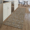 Piper Looms Mayfield Floral AMF702 Chocolate Machine Washable Area Rug Runner Lifestyle Image Feature