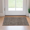 Piper Looms Mayfield Floral AMF702 Chocolate Machine Washable Area Rug Scatter Lifestyle Image Feature